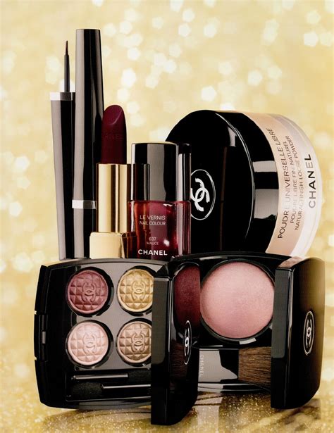 Chanel makeup products